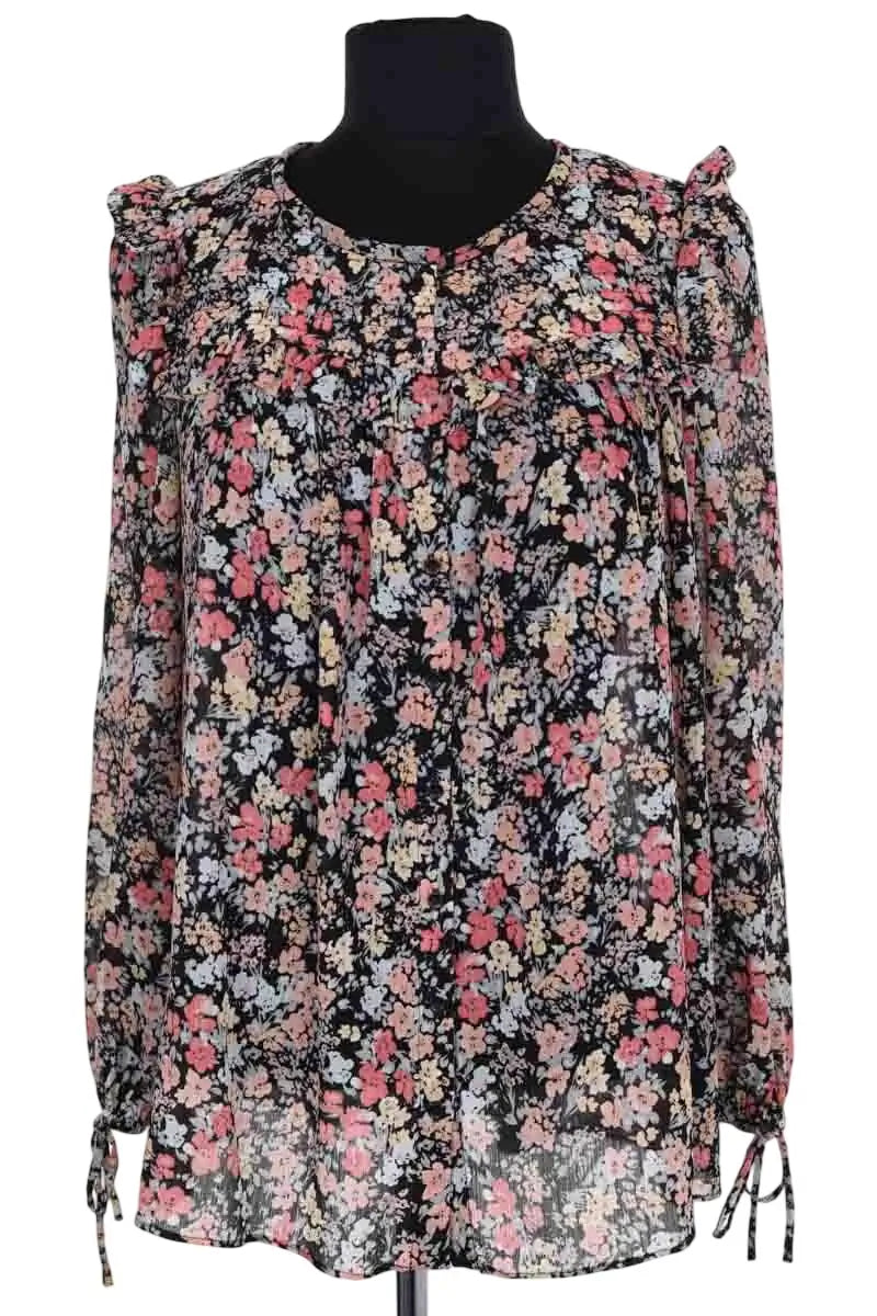 Blouse Claudie Pierlot Multicolore en Synthétique, taille S - Seconde Main