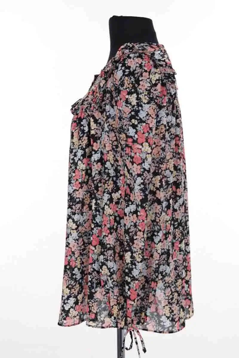 Blouse Claudie Pierlot Multicolore en Synthétique