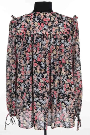 Blouse Claudie Pierlot Multicolore en Synthétique