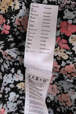 Blouse Claudie Pierlot Multicolore en Synthétique