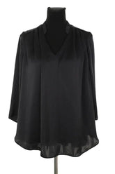 Blouse Claudie Pierlot Noir en Polyester, taille M - Seconde Main