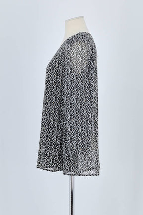 Blouse Claudie Pierlot Noir en Polyester