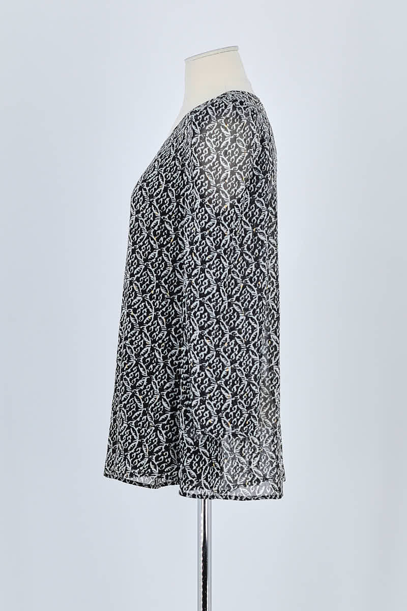 Blouse Claudie Pierlot Noir en Polyester