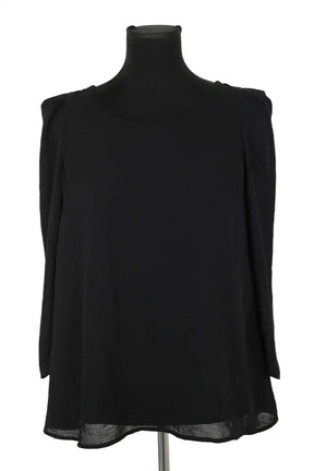 Blouse Claudie Pierlot Noir en Polyester, taille S - Seconde Main