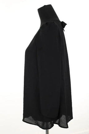 Blouse Claudie Pierlot Noir en Polyester