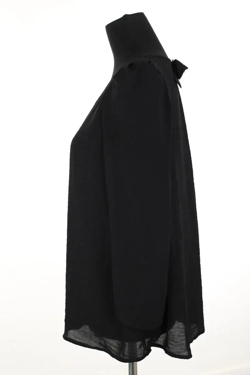 Blouse Claudie Pierlot Noir en Polyester
