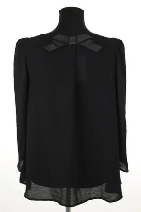 Blouse Claudie Pierlot Noir en Polyester