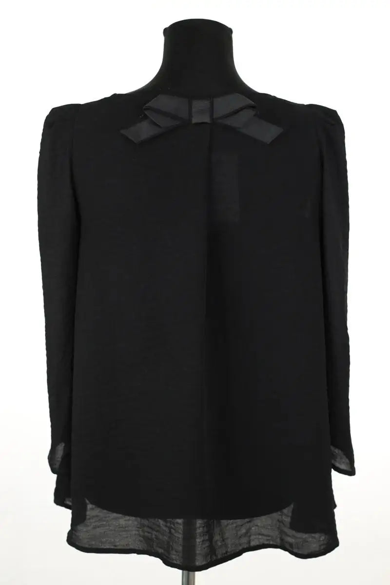 Blouse Claudie Pierlot Noir en Polyester