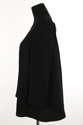 Blouse Claudie Pierlot Noir en Synthétique