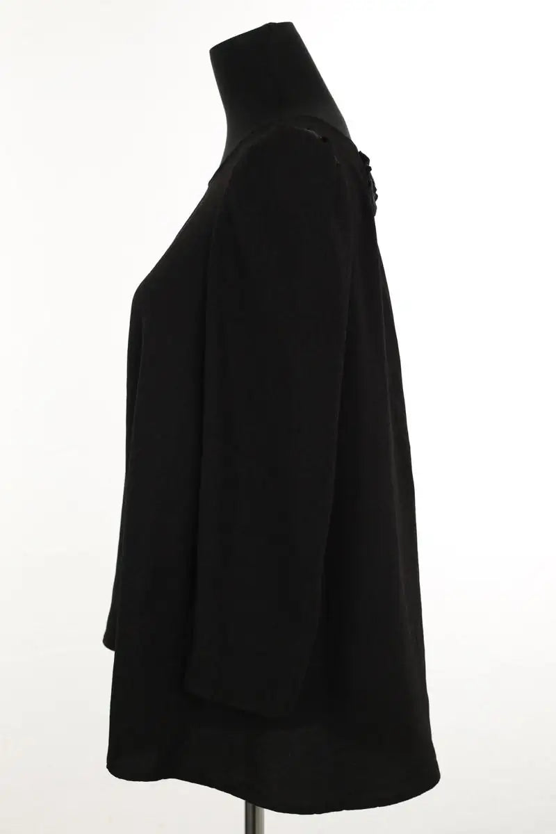 Blouse Claudie Pierlot Noir en Synthétique