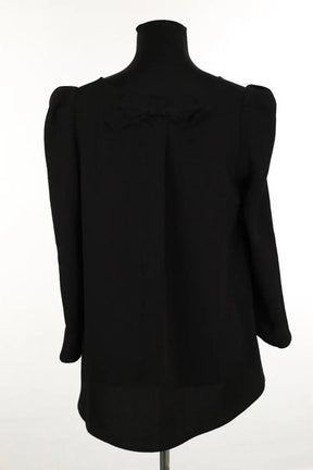 Blouse Claudie Pierlot Noir en Synthétique