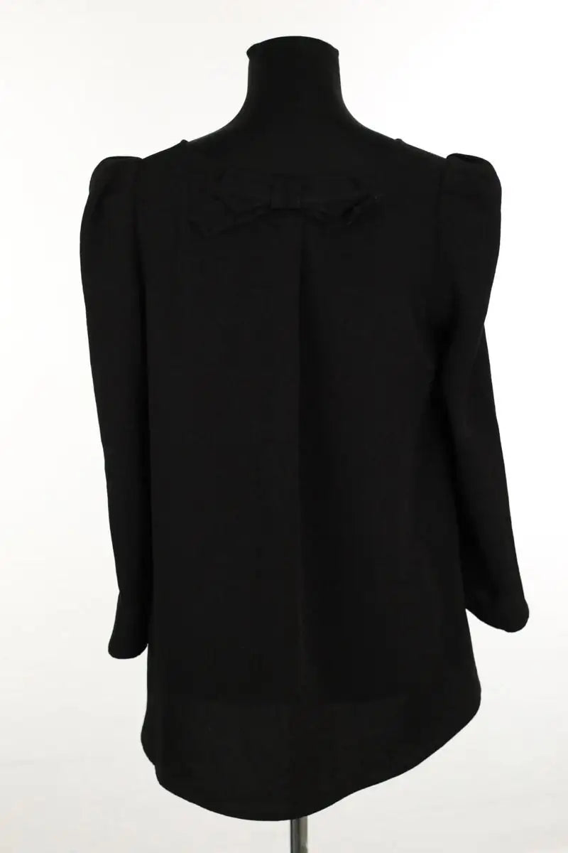 Blouse Claudie Pierlot Noir en Synthétique
