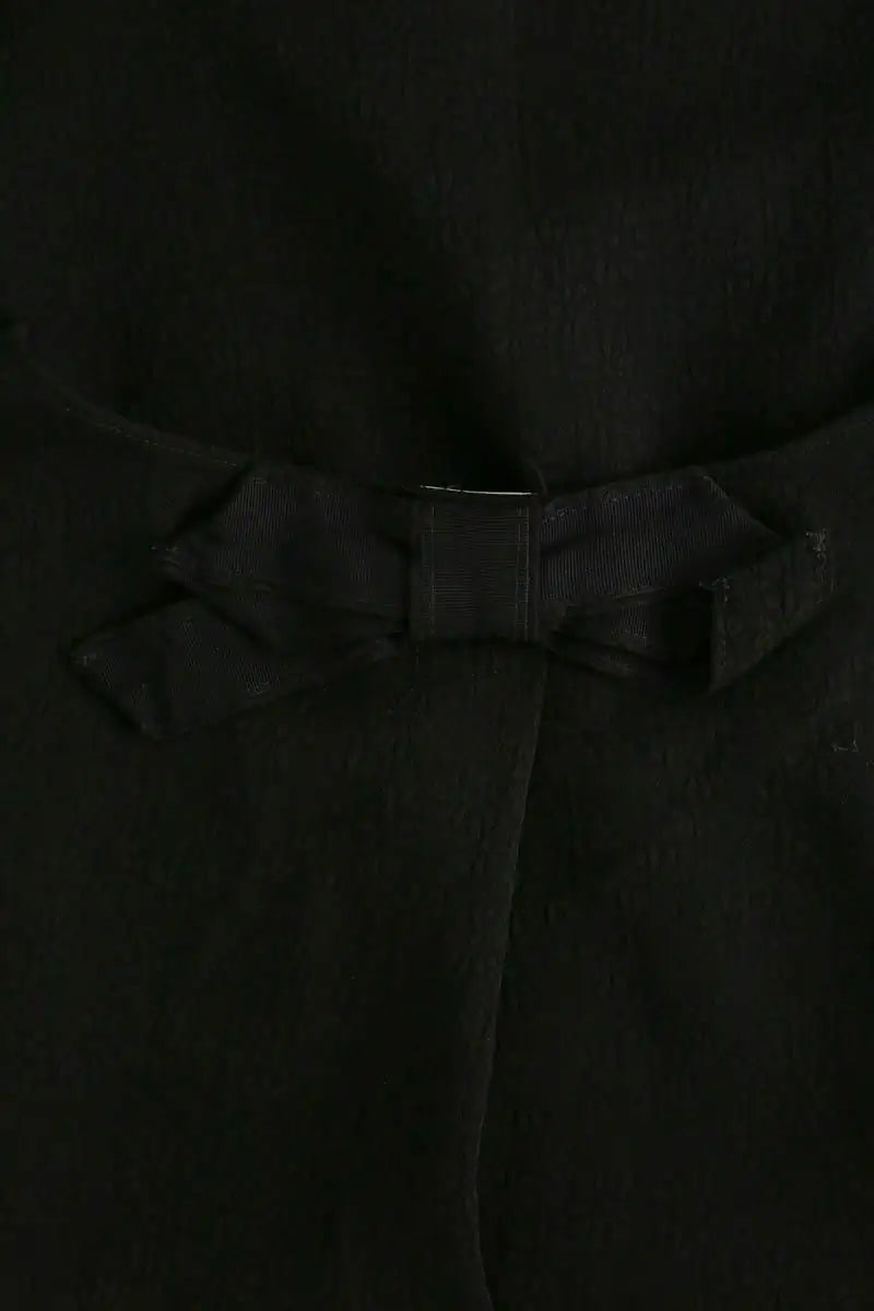 Blouse Claudie Pierlot Noir en Synthétique