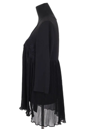 Blouse Claudie Pierlot Noir en Synthétique