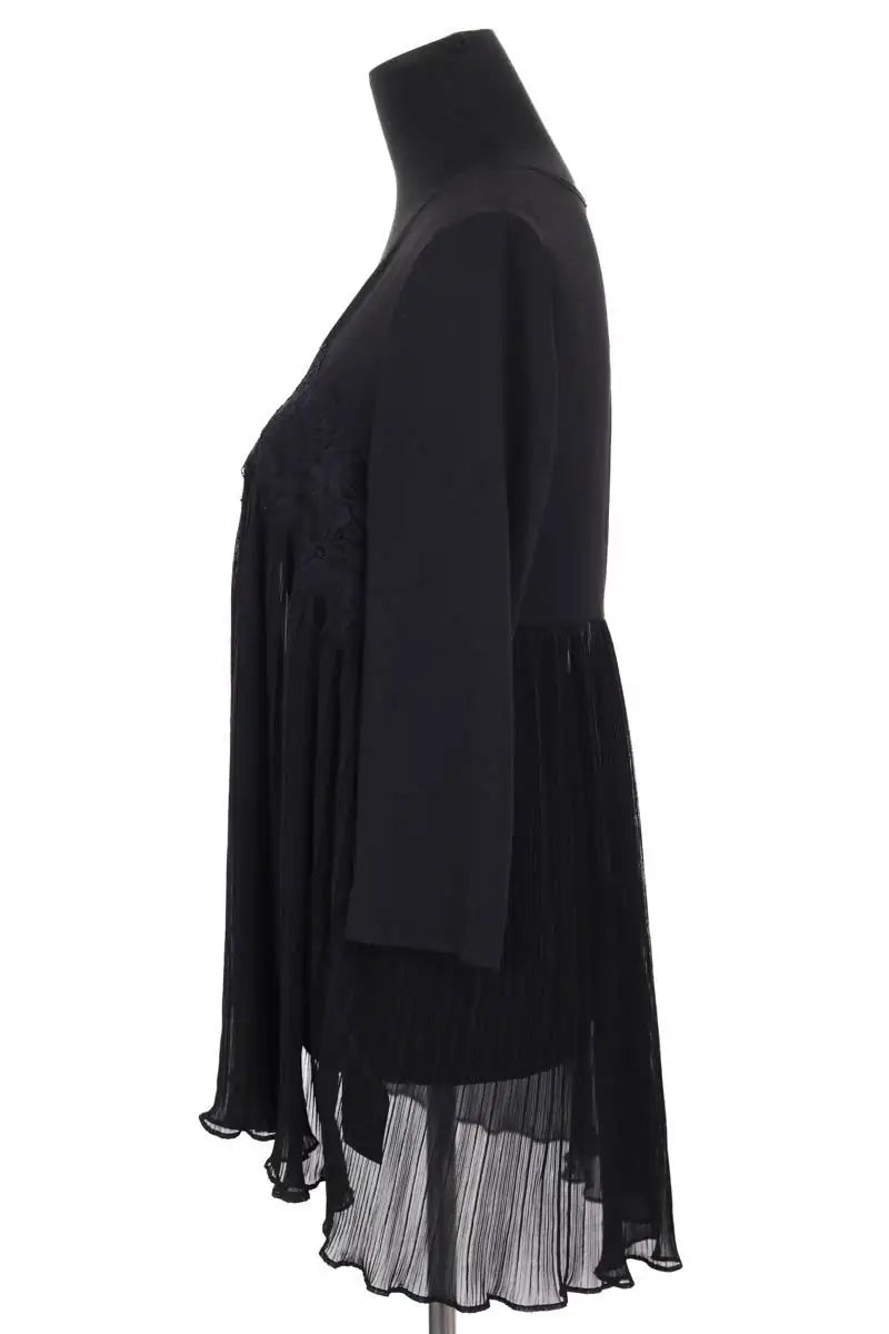 Blouse Claudie Pierlot Noir en Synthétique
