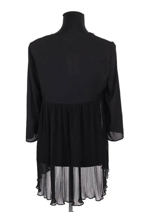 Blouse Claudie Pierlot Noir en Synthétique