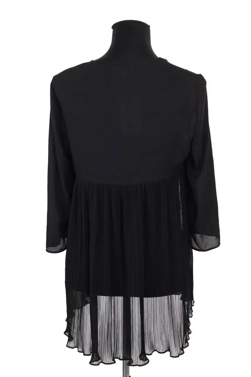 Blouse Claudie Pierlot Noir en Synthétique