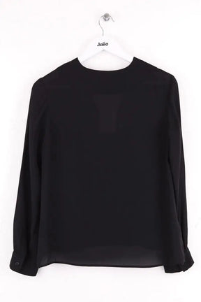 Blouse Claudie Pierlot Noir en Synthétique