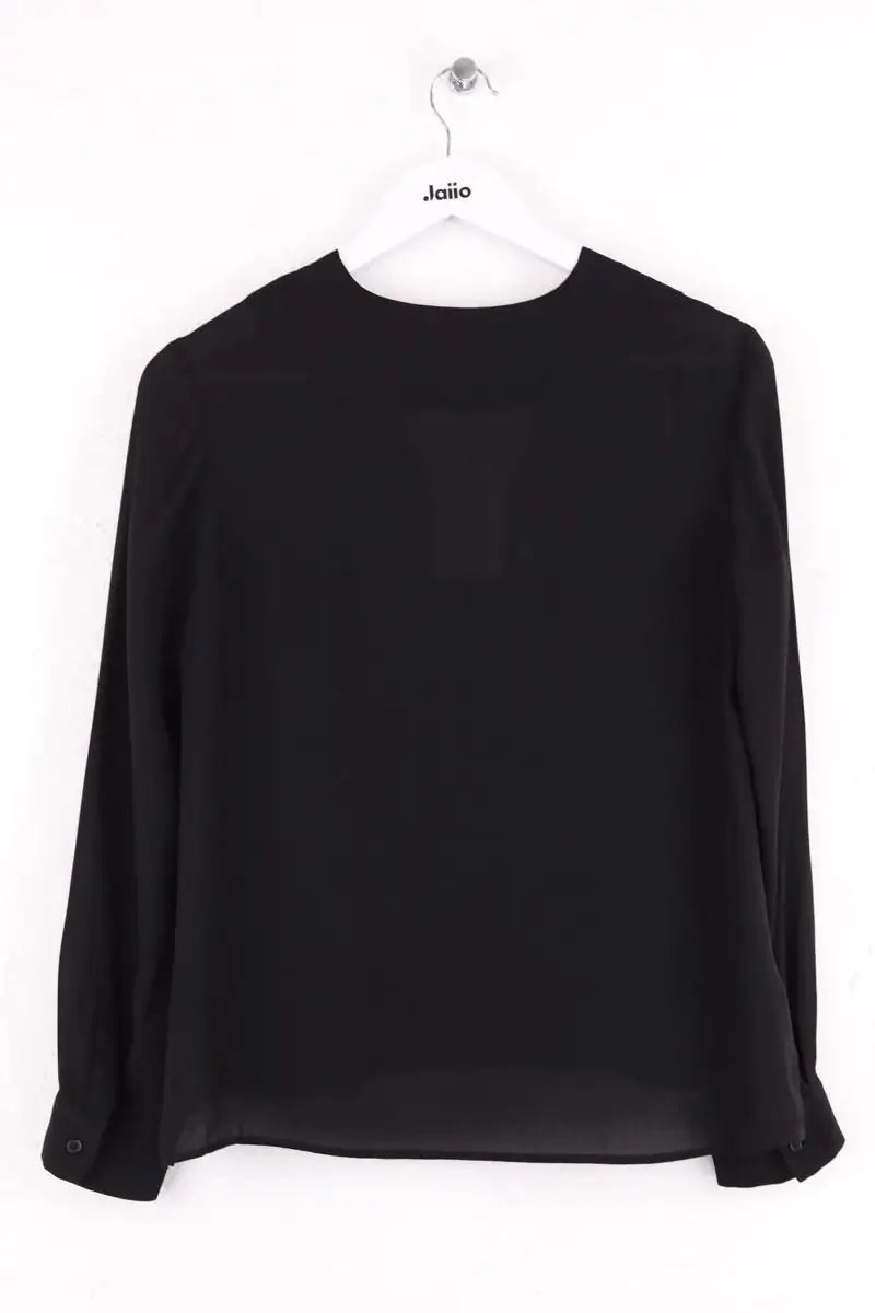 Blouse Claudie Pierlot Noir en Synthétique