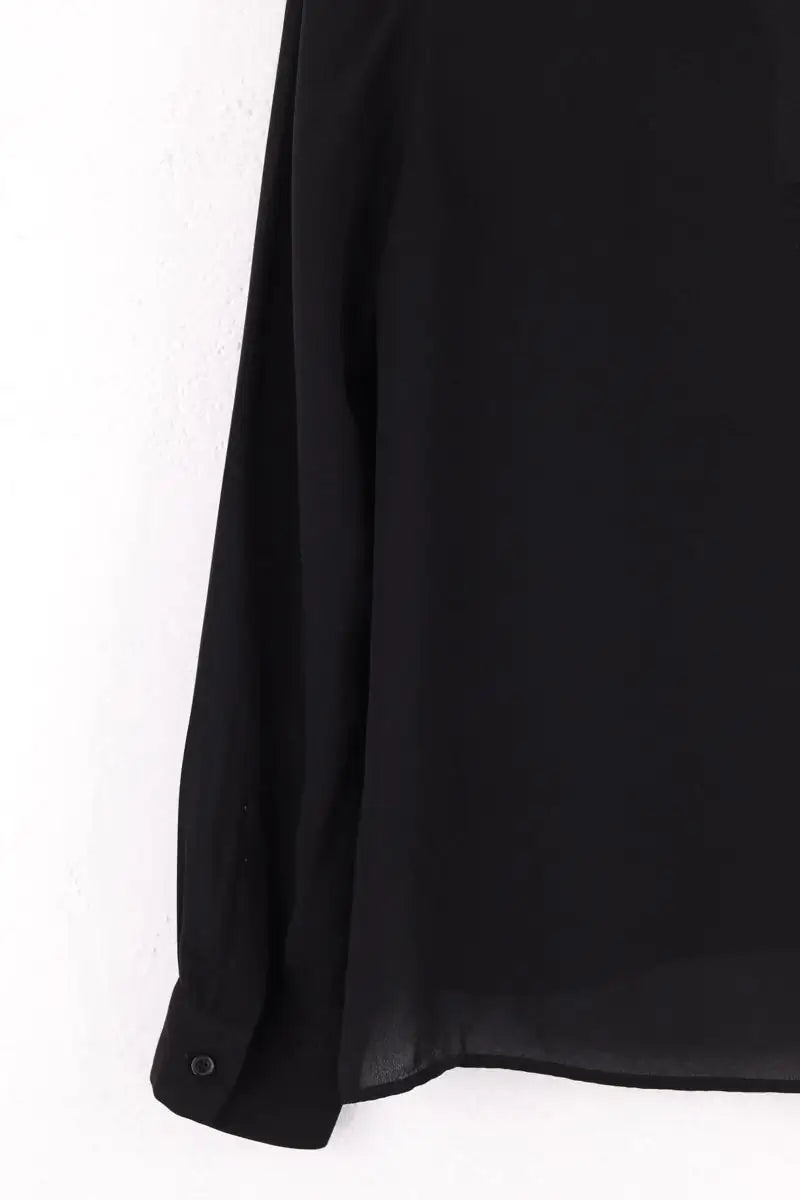 Blouse Claudie Pierlot Noir en Synthétique