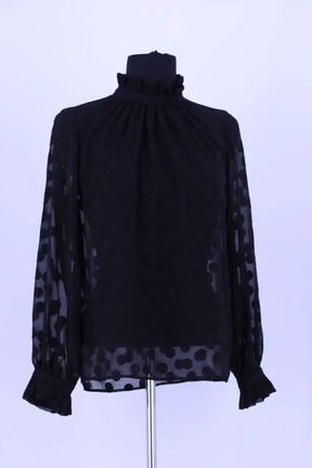 Blouse Claudie Pierlot Noir en Synthétique