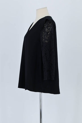 Blouse Claudie Pierlot Noir en Viscose