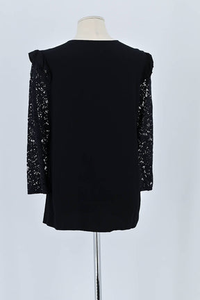 Blouse Claudie Pierlot Noir en Viscose