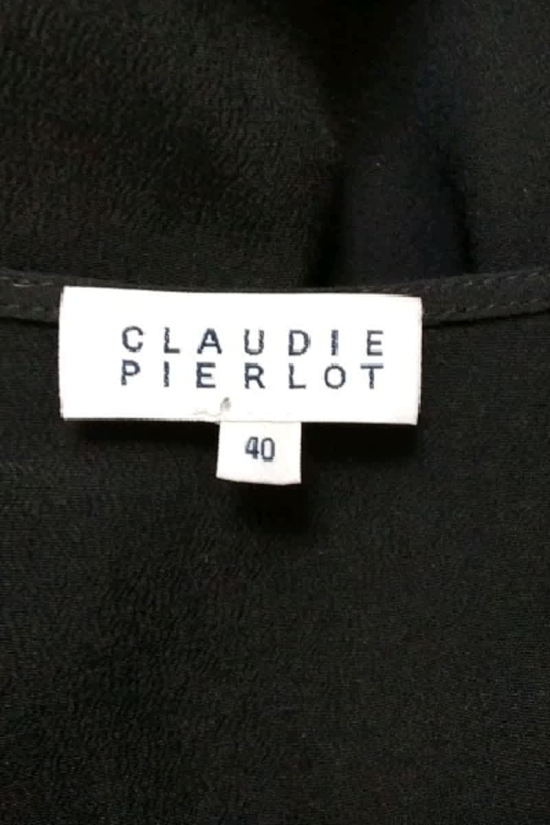 Blouse Claudie Pierlot Noir en Viscose