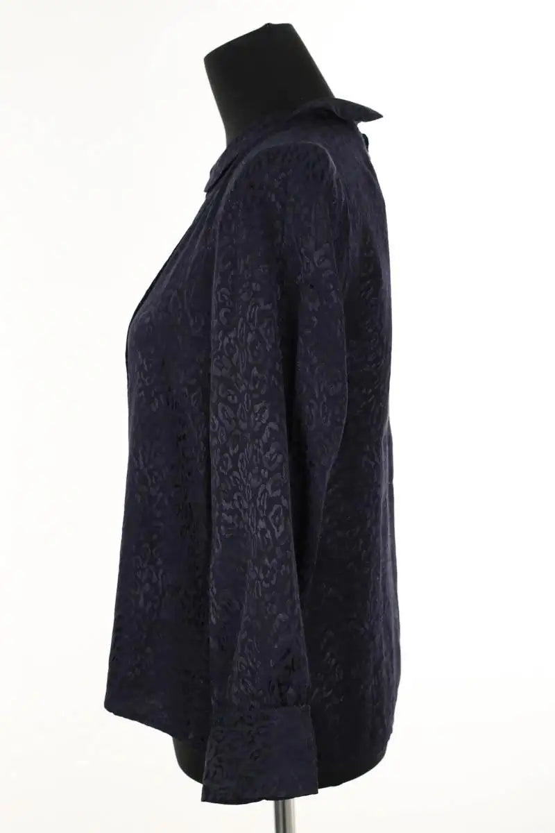 Blouse Claudie Pierlot Noir en Viscose