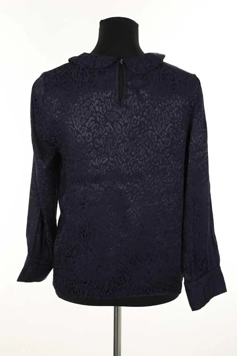 Blouse Claudie Pierlot Noir en Viscose