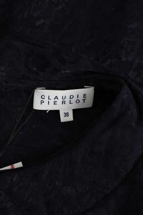 Blouse Claudie Pierlot Noir en Viscose