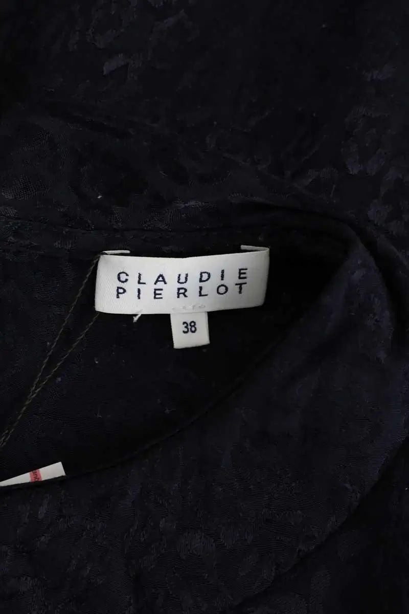 Blouse Claudie Pierlot Noir en Viscose
