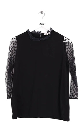 Blouse Claudie Pierlot Noir en Viscose, taille S - Seconde Main