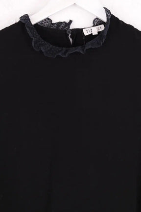 Blouse Claudie Pierlot Noir en Viscose