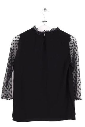 Blouse Claudie Pierlot Noir en Viscose