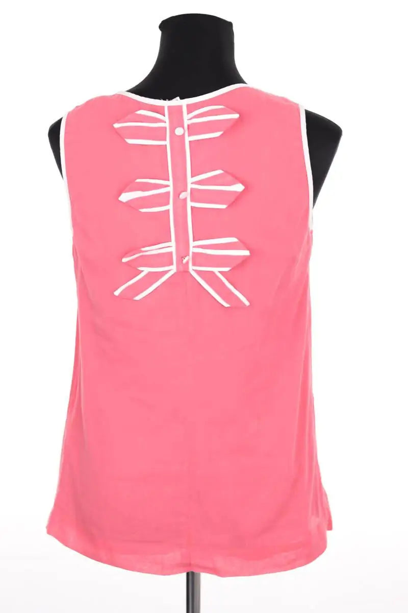 Blouse Claudie Pierlot Rose en Coton