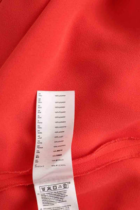 Blouse Claudie Pierlot Rouge en Polyester