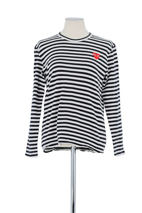 Blouse Comme Des Garçons Blanc en Coton, taille S - Seconde Main