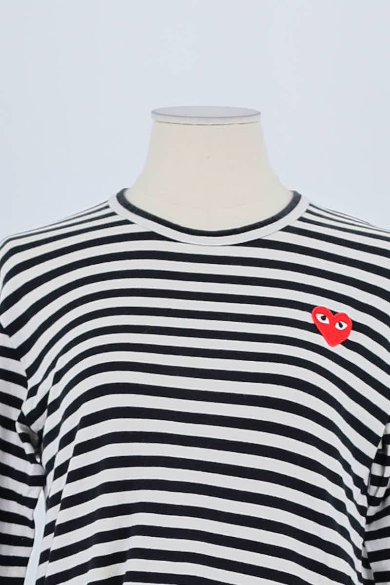 Blouse Comme Des Garçons Blanc en Coton