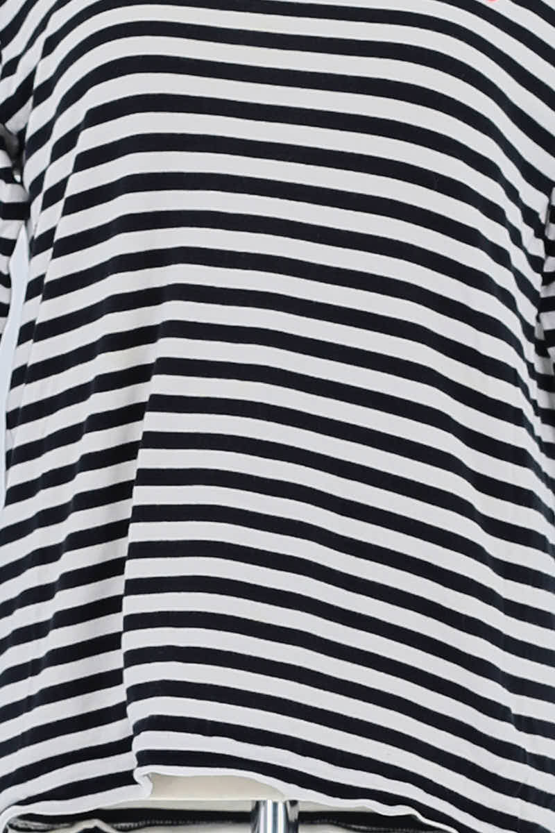 Blouse Comme Des Garçons Blanc en Coton