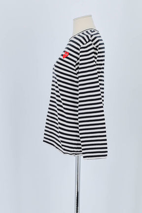 Blouse Comme Des Garçons Blanc en Coton