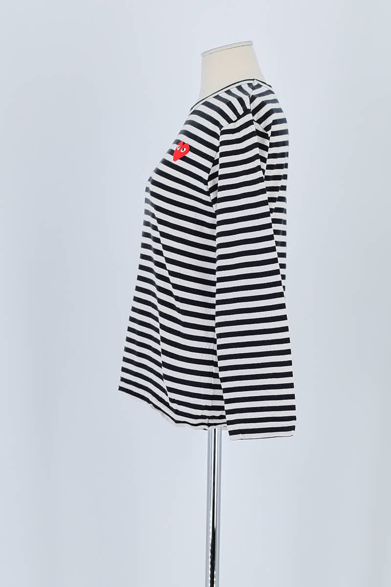 Blouse Comme Des Garçons Blanc en Coton