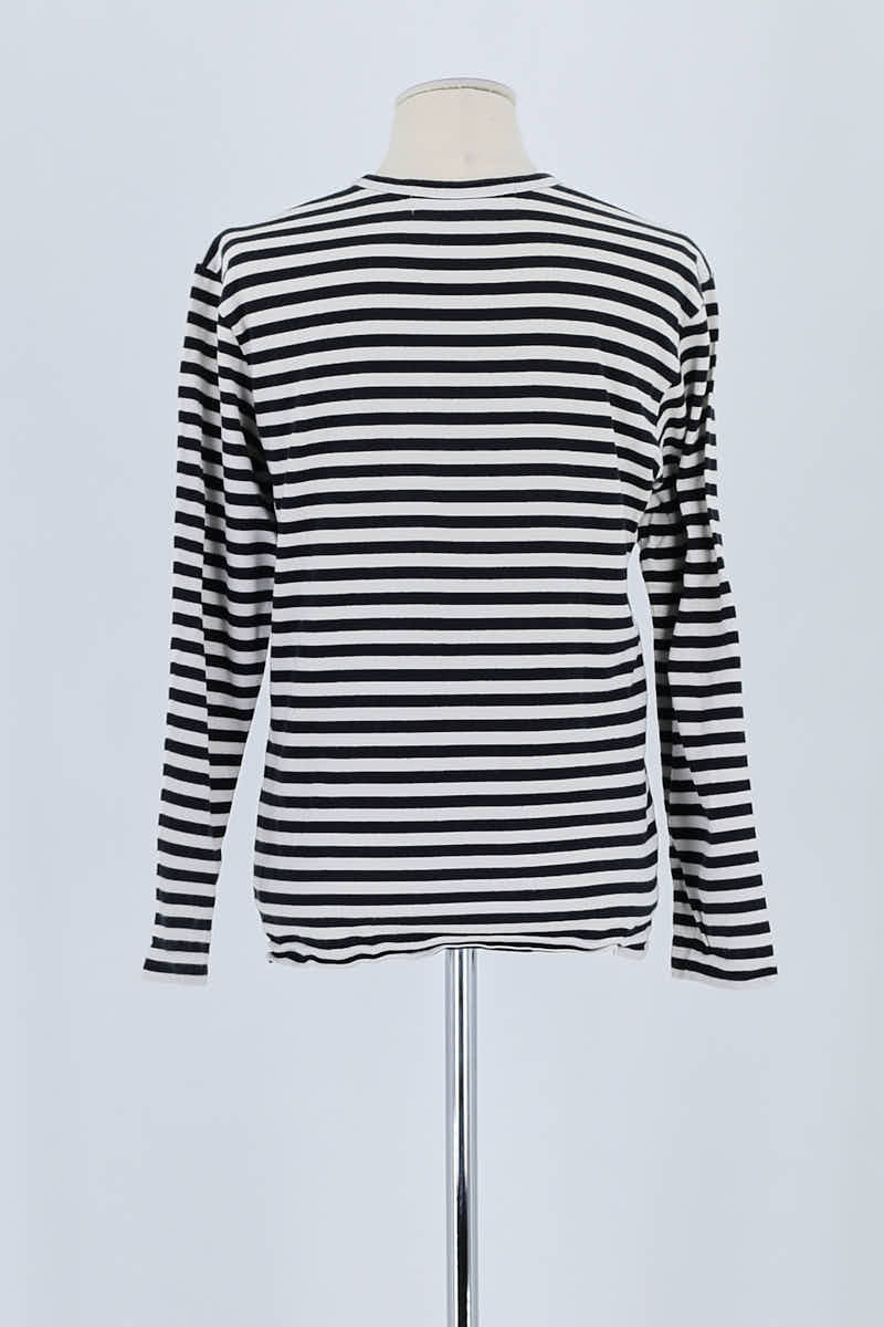 Blouse Comme Des Garçons Blanc en Coton