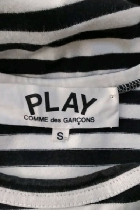 Blouse Comme Des Garçons Blanc en Coton