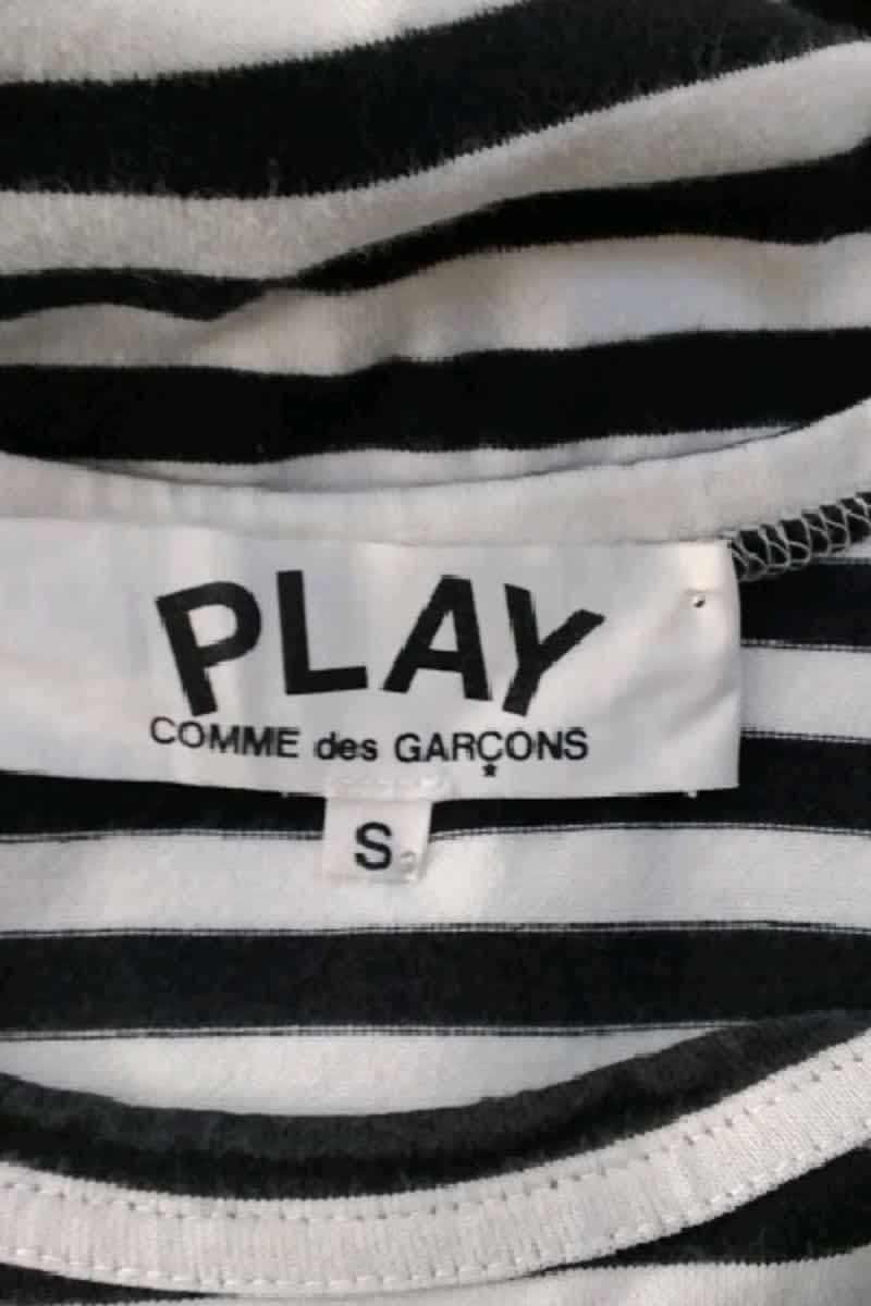 Blouse Comme Des Garçons Blanc en Coton