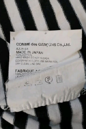 Blouse Comme Des Garçons Blanc en Coton