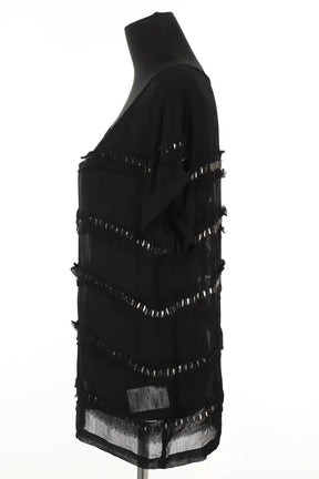 Blouse DAY Birger et Mikkelsen Noir en Viscose