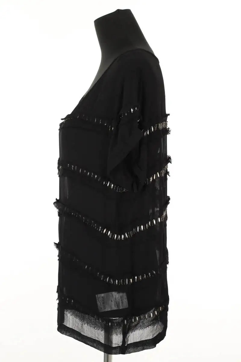 Blouse DAY Birger et Mikkelsen Noir en Viscose