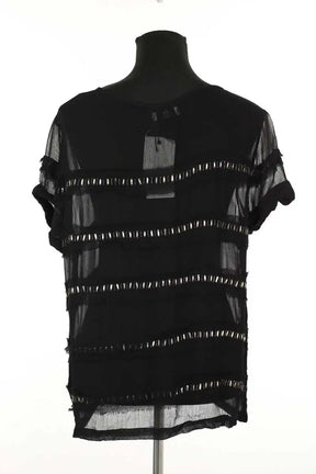 Blouse DAY Birger et Mikkelsen Noir en Viscose