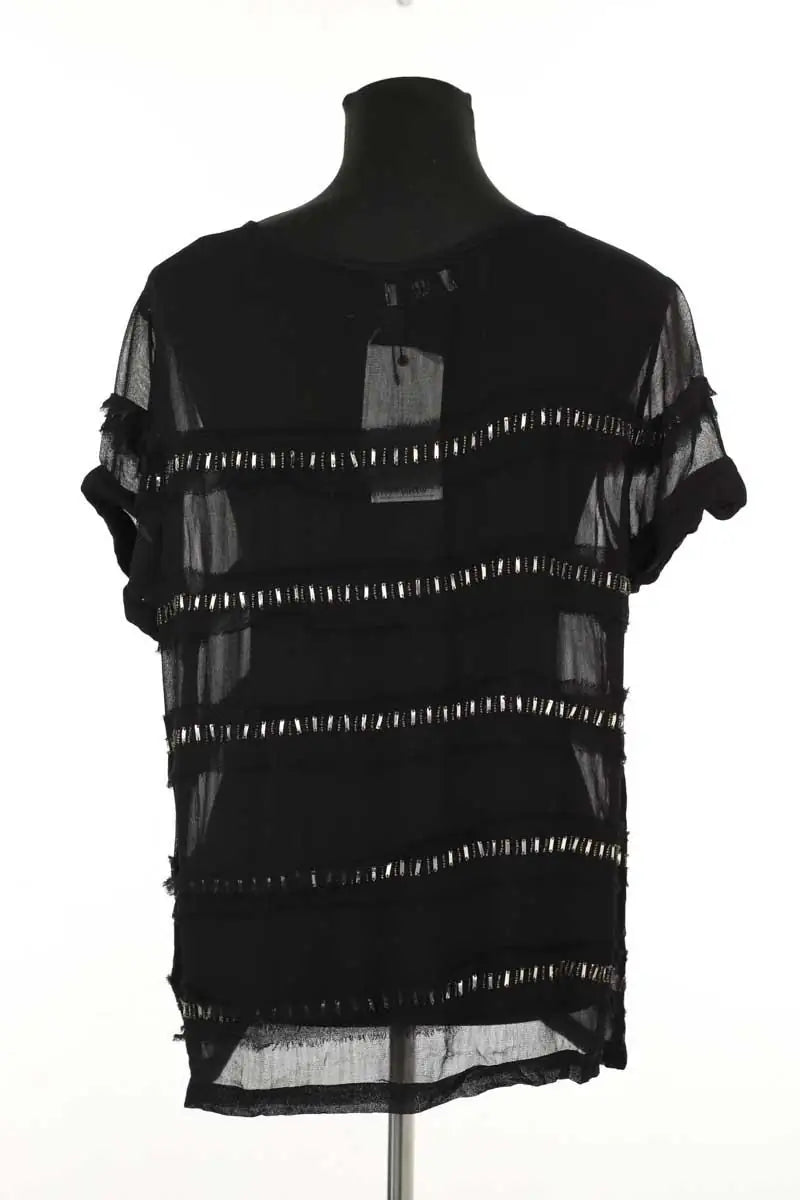 Blouse DAY Birger et Mikkelsen Noir en Viscose